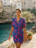 Mini Shiffon Dresss Ruffel