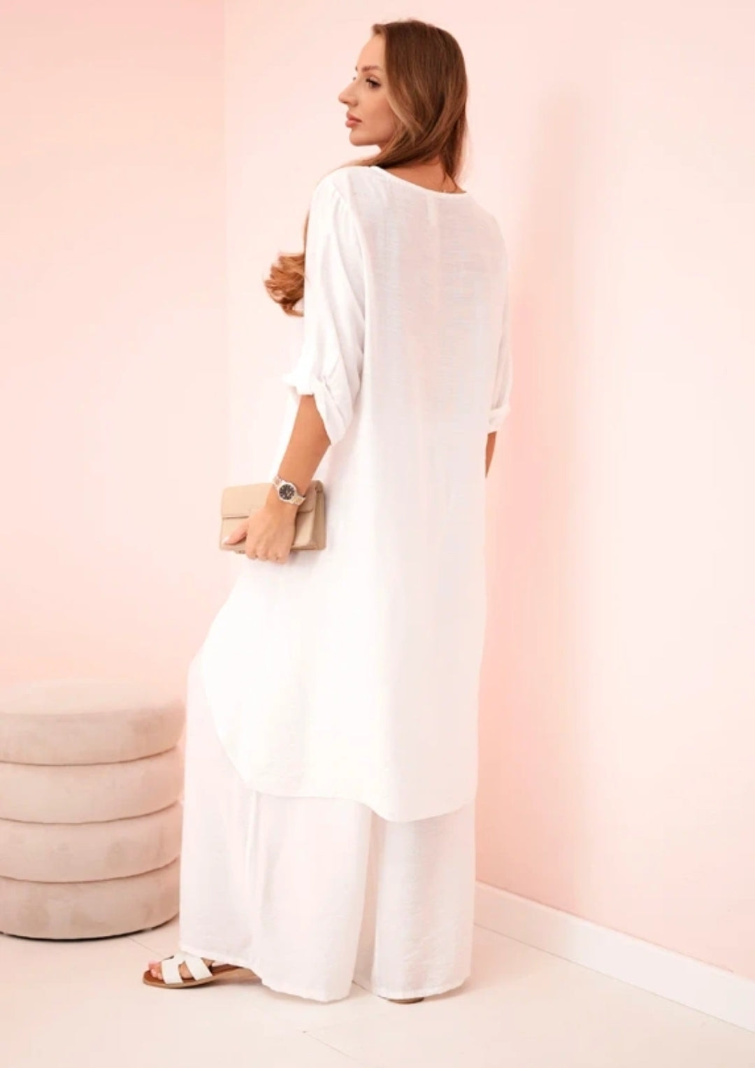 White 2 pcs set