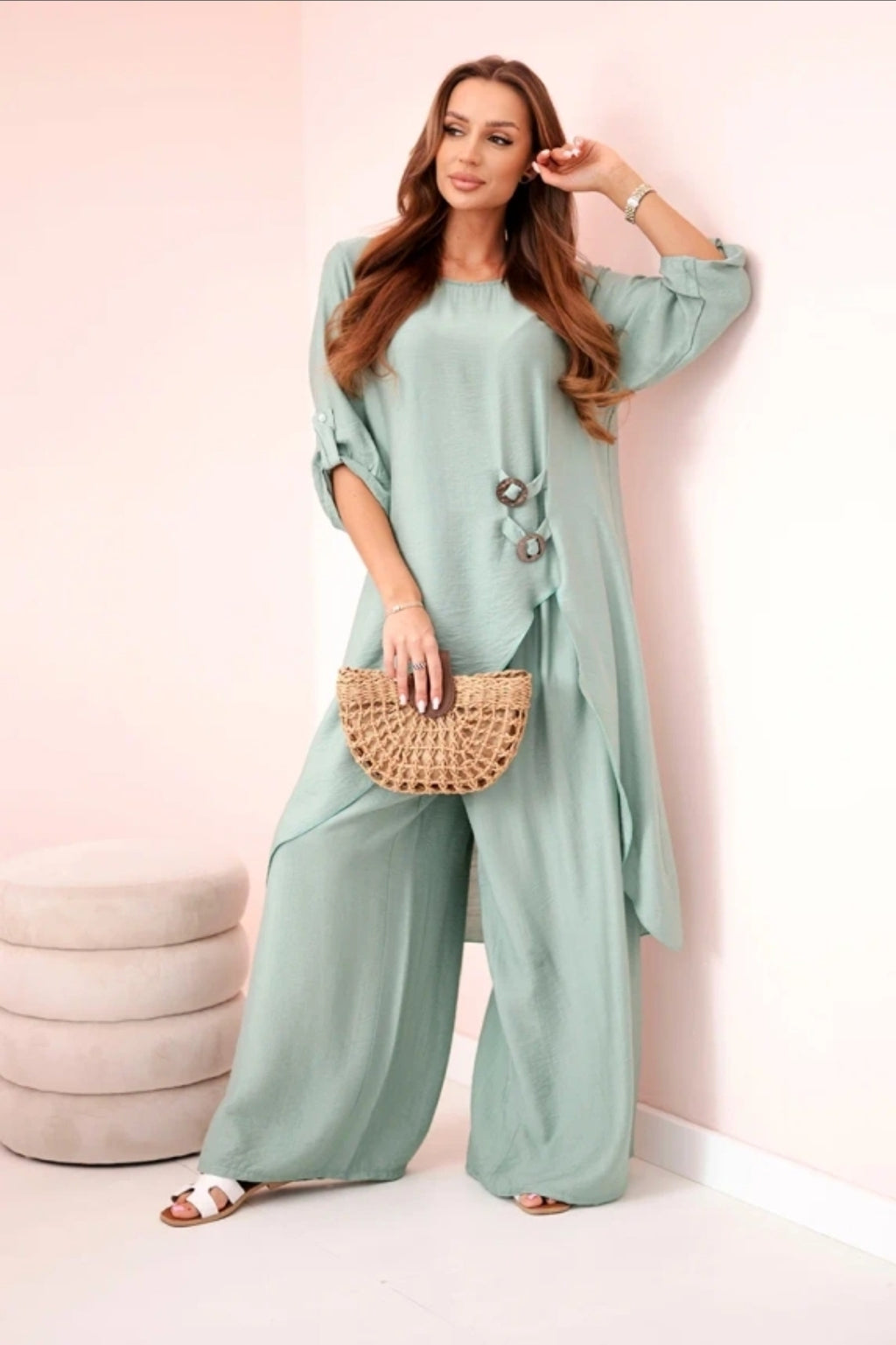 Sage 2 pcs set